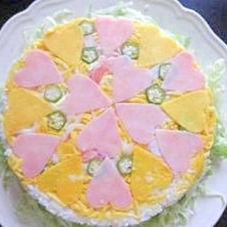 ケーキちらし